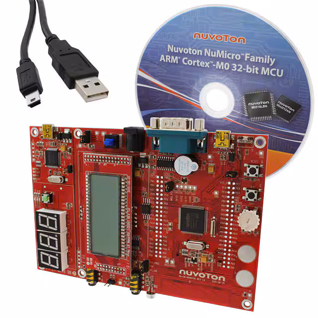 NL-NANO130K Nuvoton Technology Corporation  Cartes d'évaluation - Embarquées - MCU DSP